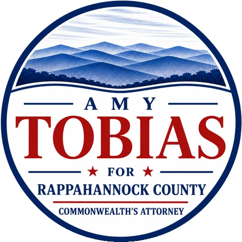Amy Tobias for Rappahannock County, Commonwealth's Attorney